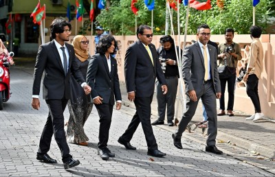 20 ވަނަ ރައްޔިތުންގެ މަޖިލީހުގެ 93 މެންބަރުން ހުވާ ކުރައްވައިފި