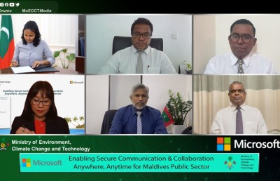 މައިކްރޮސޮފްޓާ އެކު ދައުލަތުގެ އިދާރާތައް އެއް ޕްލެޓްފޯމަކަށް