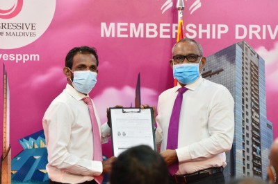 އިހަވަންދޫ ދާއިރާގެ ކުރީގެ މެމްބަރު މުހައްމާ ޕީޕީއެމަށް