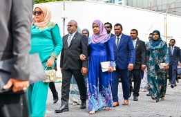 މަޖިލިހުގެ ރައީސަކަށް އަބްދުއްރަހީމް، ނައިބަކަށް ނާޒިމް އިންތިހާބުކޮށްފި