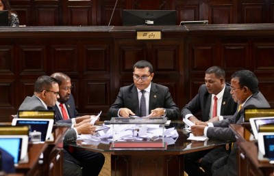 20 ވަނަ މަޖިލީހުގެ ރައީސަކަށް އަބްދުއްރަހީމް، ނައިބު ރައީސަކަށް ނާޒިމް އިންތިހާބުކޮށްފި