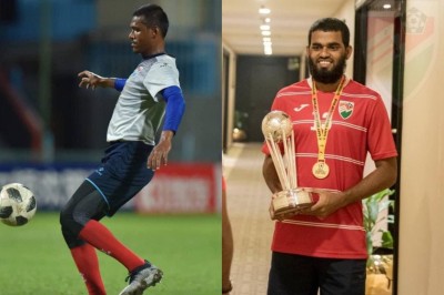 ގައުމީ ކެޕްޓަން އަކޫއާއި ފައިސަލް ވެސް އީގަލްސްއަށް