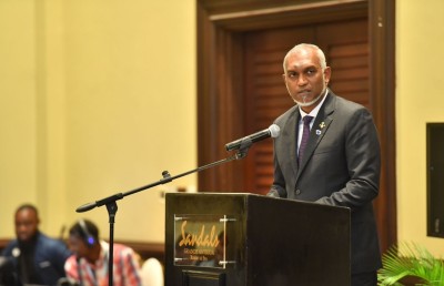 ޖަޒީރާ ގައުމުތައް ތަރައްގީ ކުރެވޭނީ އަމިއްލަ ވިޔަފާރިތައް ބާރުވެރި ކުރުވައި، ހުންގާނު ދީގެން: ރައީސް