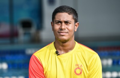 އެއް ދުވަސްތެރޭ ދެ ފަހަރަށް 100 މީޓަރުގެ ބަޓަފްލައި ރެކޯޑް ރިހާން މުގުރާލައިފި