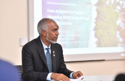 "މި ވަރަކުން ނުފުދޭ"، ކުރިމަތިވެފައި އޮތް މޫސުމީ ކާރިސާއާ ބައްދަލު ފިޔަވަޅުތައް އަޅަން ރައީސް ގޮވާލައްވައިފި