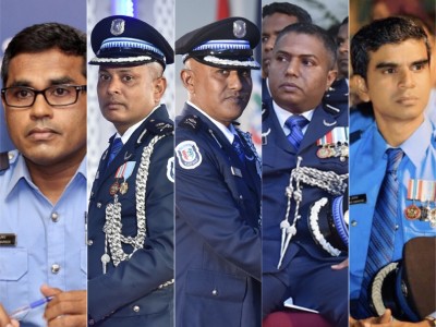 ފުލުހުންގެ އިސް އޮފިސަރުންތަކެއް މަގާމުން ވަކިކުރަނީ