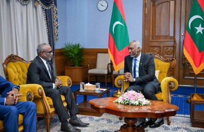 ރައީސް، މަޖިލީހުގެ ރައީސް އަބްދުއްރަހީމްއާ ބައްދަލުކުރައްވައިފި