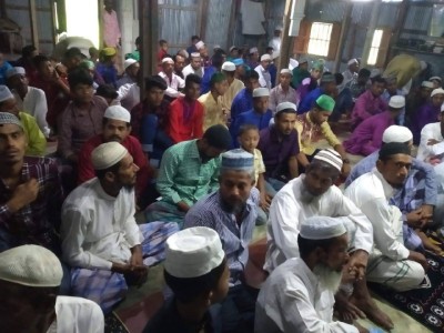 ދިވެހީންގެ އެހީއާއެކު ބަންގްލަދޭޝްގައި އަނެއްކާވެސް މިސްކިތެއް