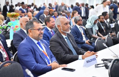 ކުދި ގައުމުތަކަށް ފައިނޭންސް ހޯދުމަށް ތިން ހައްލެއް ރައީސް ހުށަހަޅުއްވައިފި