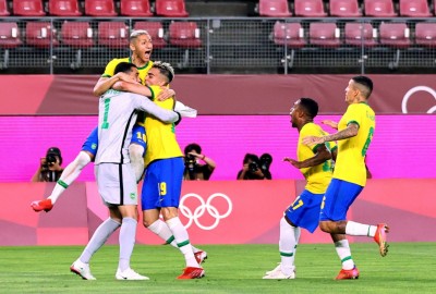 އޮލިމްޕިކްސް ފުޓުބޯޅައިގެ ރަން މެޑަލް ބްރެޒިލްއަށް