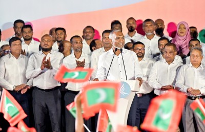 މިއީ އެންމެ ޒިންމާދާރު، ރައްޔިތުންނަށް ފައިދާކުރާނެ މަޖިލީހަކަށް ހައްދަވައިދެއްވާ: ރައީސް
