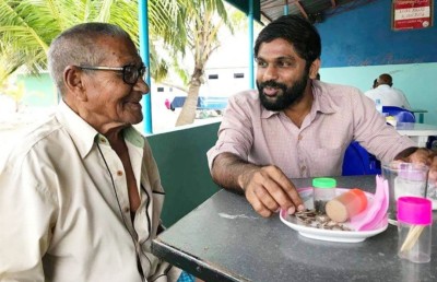 ސައީދު: މީދޫގެ ތާރީހު ޝައުގުވެރިކޮށްލި ޒުވާނާ