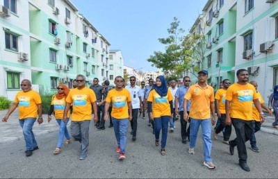 އެމްޑީޕީގެ ޒުވާނުންގެ ގޮފިން ނަޝީދުގެ ވާހަކަތަކަށް ތާއީދުކޮށް، ސަރުކާރަށް ފާޑުކިޔައިފި