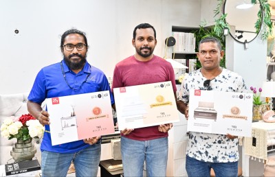 "މިހާރު" ރޯދަ ކުއިޒްގެ އިނާމުތައް ދީފި