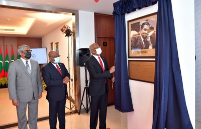 ރާއްޖެއަށް ބައިނަލްއަގްވާމީ މައިދާނުގައި ގަދަރާއި އިތުބާރު ލިބުނީ ފަތުހުﷲގެ މަސައްކަތުން: ރައީސް