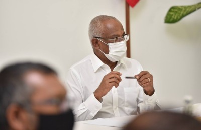 ރައީސް، ހަނިމާދޫ އެއާޕޯޓްގެ ބިމުގެ މައްސަލަ ހައްލު ކޮށްދެއްވައިފި