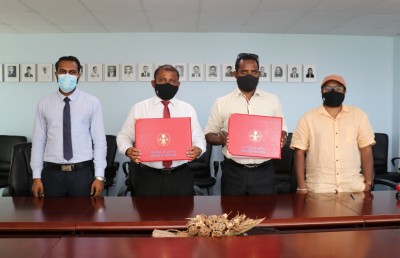 ފެހެންދޫގައި އެއް މިލިއަން ރުފިޔާ އަށް ސެޓްލައިޓް ސްކޫލް ގާއިމުކުރަން ހަވާލުކޮށްފި