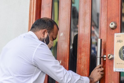 އަލީ ވަހީދު ރާއްޖެ ގެންނަން ފުލުހުންގެ ކިބައިން އެދެނީ