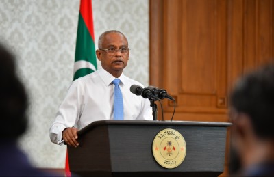 ރައީސް، ޗައިނާގެ ރައީސަށް ގުޅުއްވައި ދެ ގައުމު ގުޅިގެން މަސައްކަތްކުރުމަށް މަޝްވަރާކުރައްވައިފި