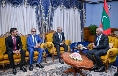 ރައީސް، މަޖިލީހުގެ ރައީސް އަބްދުއްރަހީމްއާ ބައްދަލުކުރައްވައިފި