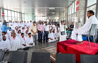 ހައްޖު ކިއު ފަޅާފައި އެއްވެސް ބަޔަކަށް ޖާގައެއް ނުދޭ: ޝަހީމް