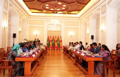 ގިނަ ދާއިރާތަކުން ރާއްޖެ-ލަންކާ ގުޅިގެން މަސައްކަތް ކުރަން މަޝްވަރާކޮށްފި