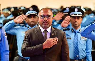 ދައުލަތުން ބޮޑު ހަރަދެއް ފުލުހުންނަށް ކުރޭ، ނަތީޖާ ނެރެން ޖެހޭ: އިހުސާން