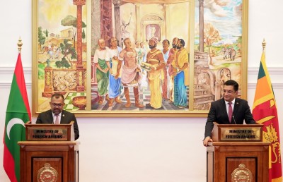 ގިނަ ދާއިރާތަކުން ރާއްޖެ-ލަންކާ ގުޅިގެން މަސައްކަތް ކުރަން މަޝްވަރާކޮށްފި