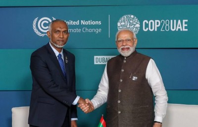 ރައީސަށް އިންޑިއާ އިން ހޫނު މަރުހަބާއެއް