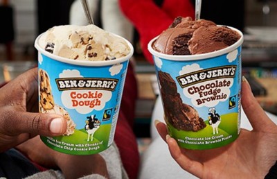 އިޒްރޭލާ ދެކޮޅަށް ތެދުވި އެންމެ ވަރުގަދަ ބްރޭންޑަކަށް "ބެން އެންޑް ޖެރީސް"