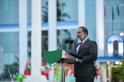 މިނިސްޓަރު އިމްރާން ކޮވިޑުން ރަނގަޅުވެއްޖެ
