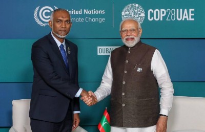 މޯދީ އަށް މަރުހަބާ ވިދާޅުވެ، ރައީސް ބޭނުންފުޅުވީ ގުޅިގެން މަސައްކަތްޕުޅު ކުރައްވަން