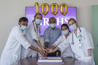 ޓްރީ ޓޮޕްގައި 1،000ވަނަ ކުއްޖާ ވިހައިފި