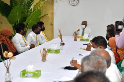 ތައުލީމީ ޖީލެއް ބިނާ ކުރުމަކީ މި ސަރުކާރުން އެންމެ އިސްކަންދޭ އެއް ކަންތައް: ރައީސް