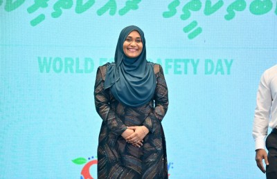 ކާބޯތަކެތީގެ ރައްކާތެރިކަން ކަށަވަރުކުރުމަކީ ފަރުދީ ޒިންމާއެއް: ފަސްޓް ލޭޑީ