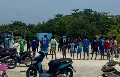 ކަނޑިތީމު ބޯޓު އަޑިއަށް ދިއުމުން ބިލެތްފަހިން ދެއްކީ ރީތި ނަމޫނާއެއް!