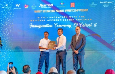 މެރިއެޓް އިންޓަނޭޝަނަލްގެ އެޕްރެންޓިސް ޕްރޮގްރާމް ފަށައިފި