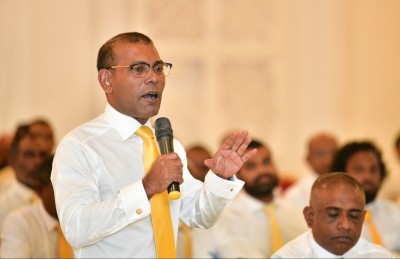 ކުއްލި ނުރައްކަލުގެ ހާލަތު އިއުލާންކުރަން ގޮވާލާ ގަރާރެއް ނަޝީދު ހުށަހަޅުއްވައިފި