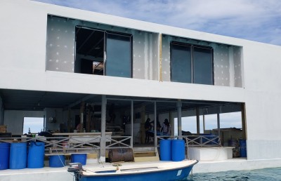 ރާއްޖޭގެ ފުރަތަމަ ފްލޯޓިން ގެސްޓް ހައުސް ފުޅަދޫގައި