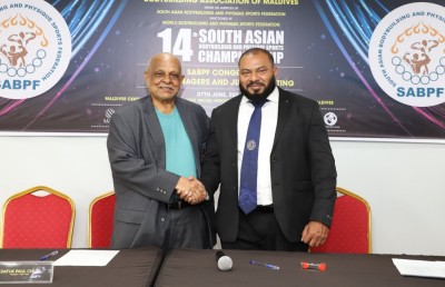 އިއްބެ؛ ދެކުނު އޭޝިއާ ބޮޑީބިލްޑިންގެ އާ ރައީސް، "މިއީ ރާއްޖެއަށް ލިބުނު ޝަރަފެއް"