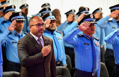 ކުރިއަށް އޮތް ހަތަރު އަހަރަށް ކަނޑައެޅި ފުލުހުންގެ ސްޓްރެޓެޖިކް ޕްލޭން އިފްތިތާހުކޮށްފި