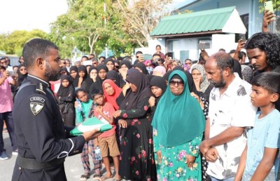 މިޔަރުގެ ހަމަލާގައި ނިޔާވި ޒައިދާން، ރަސްމީ އިއްޒަތުގައި ވަޅުލައިފި