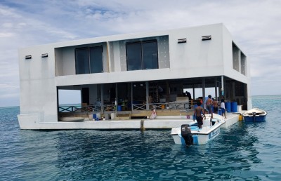 ރާއްޖޭގެ ފުރަތަމަ ފްލޯޓިން ގެސްޓް ހައުސް ފުޅަދޫގައި