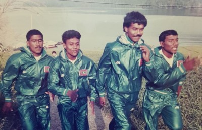 ހާނިމް އުޅެނީ އޮލިމްޕިކް ދުނިޔެއެއްގައި، ދައްކަނީ އޮލިމްޕިކުގެ ވާހަކަ