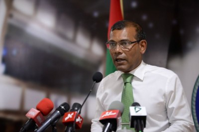 އަފްގާނިސްތާން ބިނާ ކުރުން ފެއިލްވީ ސިޔާސީ ޕާޓީތައް ކުރިއަރުވަން އިސްކަން ނުދިނުމުން: ނަޝީދު