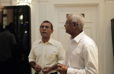 ހަރުކަށި ފިކުރުގެ މީހުން ރުއްސަން އުޅުން ރައީސް ހުއްޓާލަންޖެހޭ: ނަޝީދު