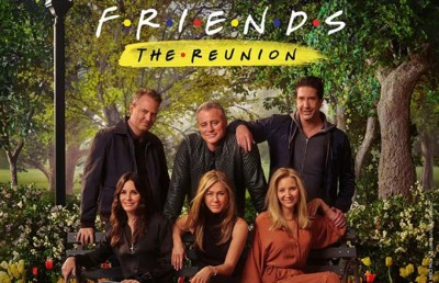 "ފްރެންޑްސް: ދަ ރިޔުނިއަން" އަންނަ މަހުގެ 1 ގައި ޒީ ކެފޭ އަށް