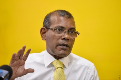 ބޮމުގެ ހަމަލާގެ ބައިވެރިންގެ މައުލޫމާތު ހޯދަން ނަޝީދުގެ ވަކީލުން އެދިއްޖެ