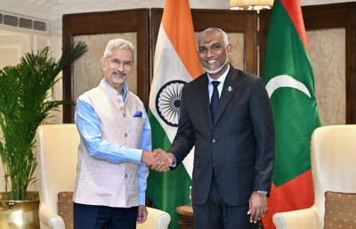 ރައީސް މުއިއްޒާ އެކު ރަނގަޅު މަޝްވަރާތަކެއް ކުރެވުނު: އިންޑިއާ