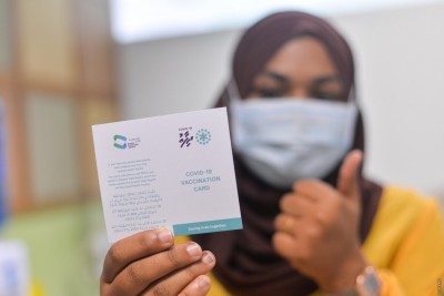 ވެކްސިން ކާޑު ހެދީ ލޯކަލް ބޭނުންތަކަށް އެކަނި